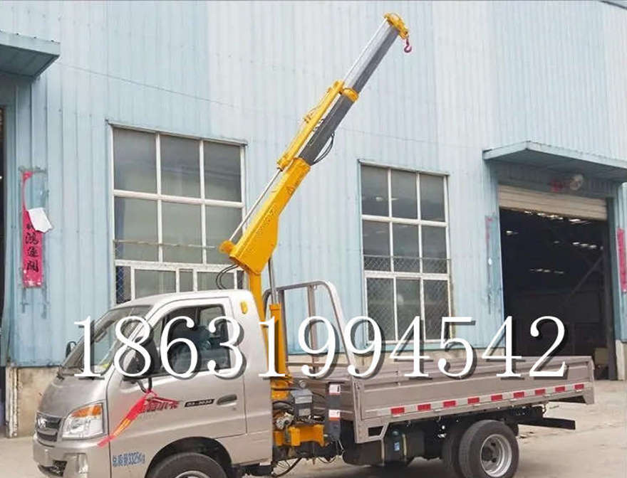蒙自市车载吊机电动葫芦价格车载吊机轻卡起重升降机悬臂吊价格